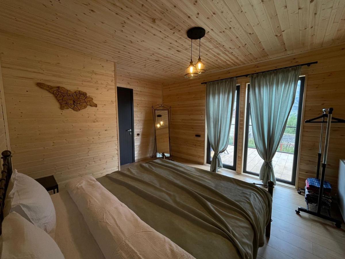 Magic Hut_Kazbegi Villa Exterior photo