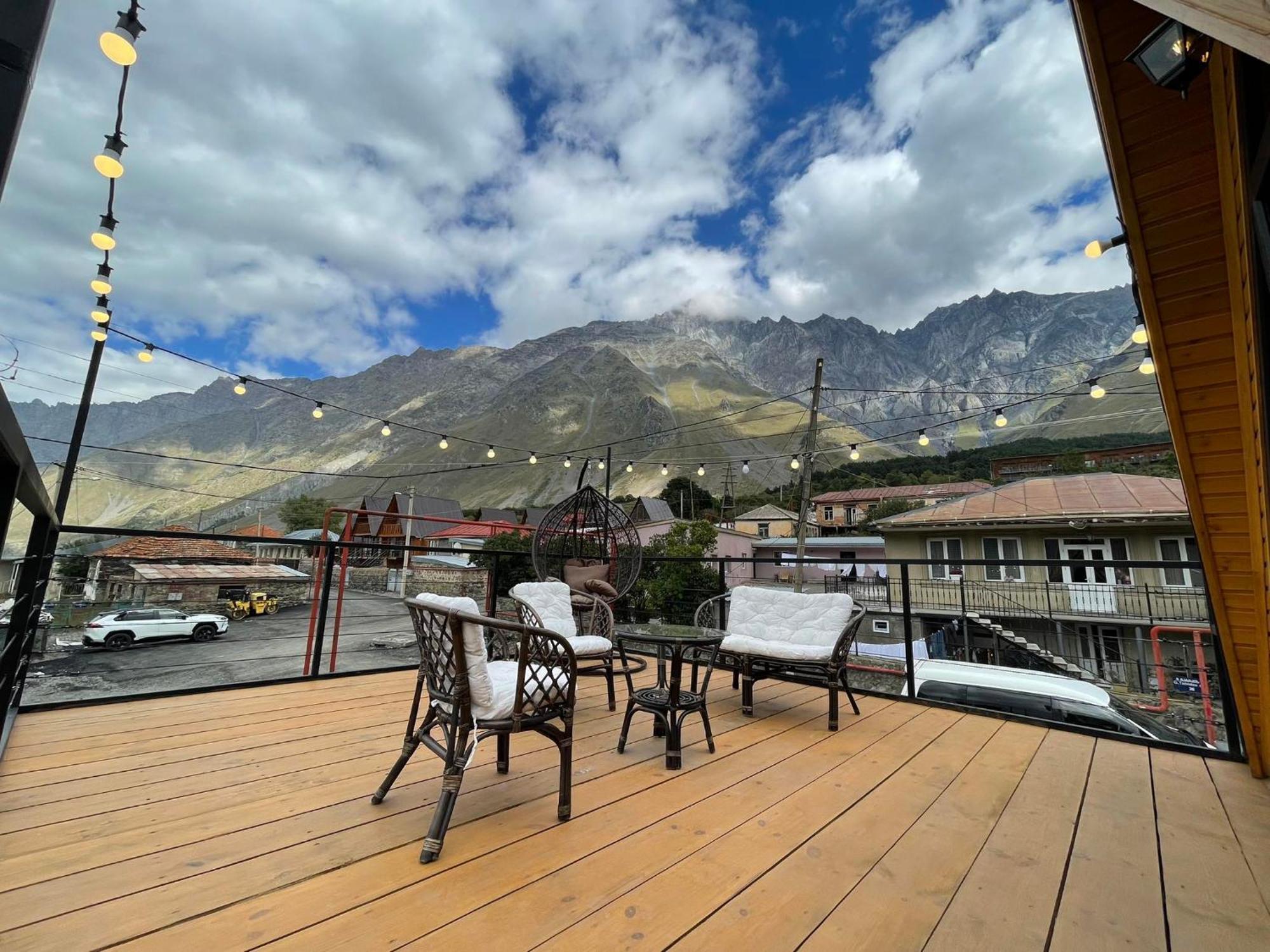 Magic Hut_Kazbegi Villa Exterior photo