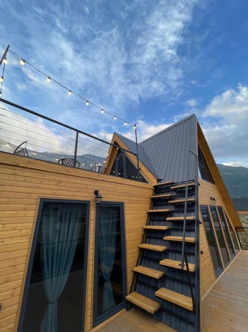 Magic Hut_Kazbegi Villa Exterior photo