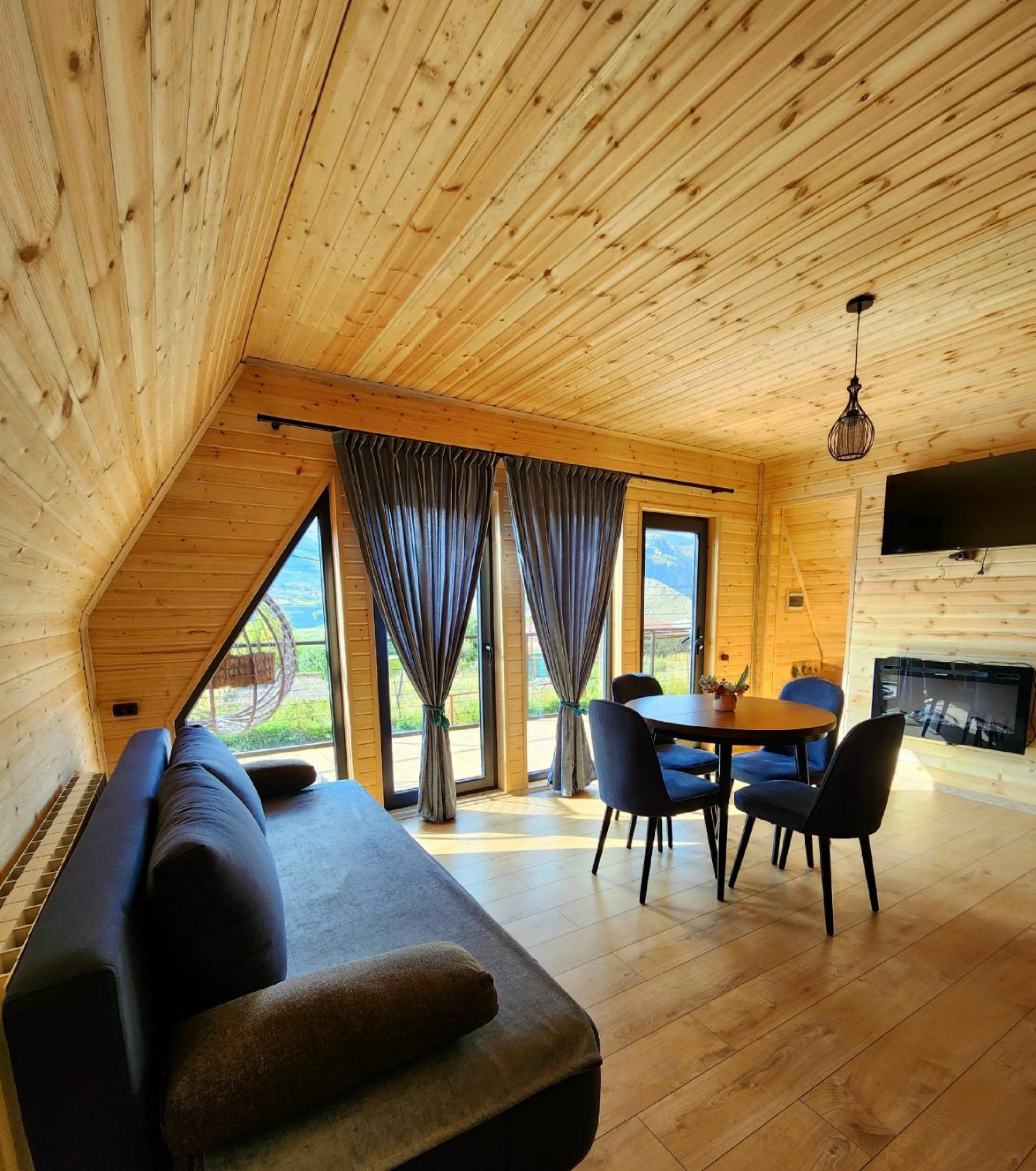 Magic Hut_Kazbegi Villa Room photo